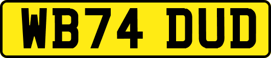 WB74DUD