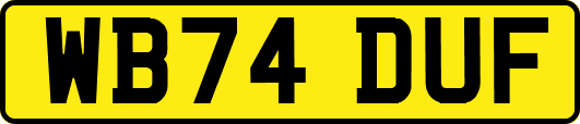 WB74DUF