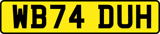 WB74DUH