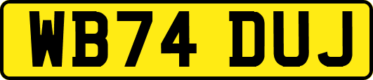 WB74DUJ
