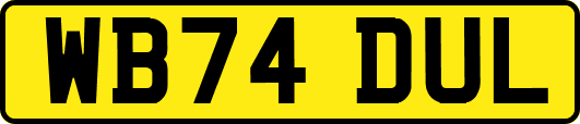 WB74DUL