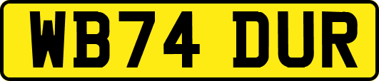 WB74DUR