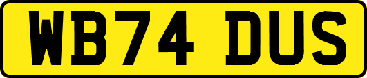 WB74DUS