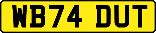 WB74DUT