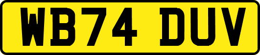 WB74DUV