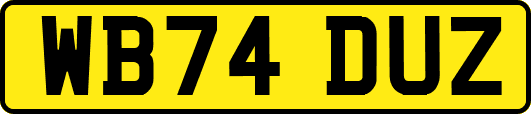 WB74DUZ