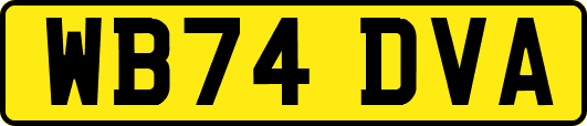 WB74DVA