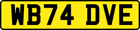WB74DVE