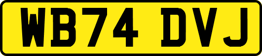 WB74DVJ