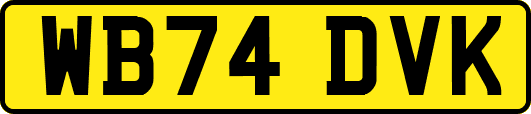 WB74DVK