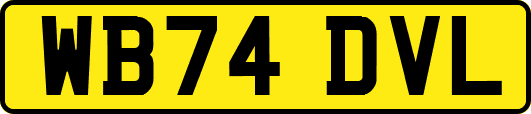 WB74DVL