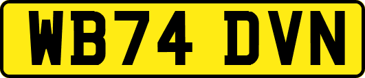 WB74DVN