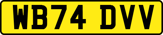 WB74DVV