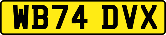WB74DVX