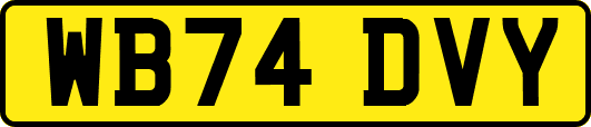 WB74DVY