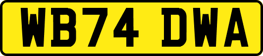 WB74DWA