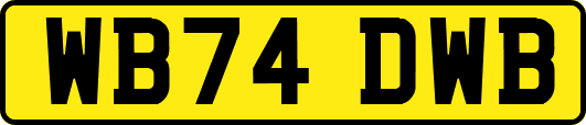 WB74DWB