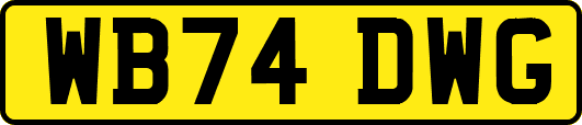 WB74DWG