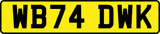 WB74DWK