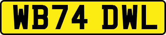 WB74DWL