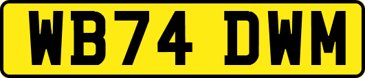 WB74DWM