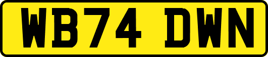 WB74DWN