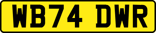 WB74DWR