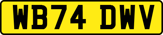 WB74DWV