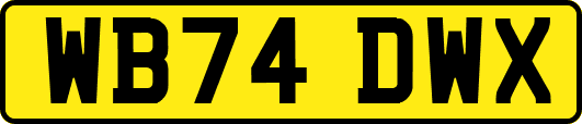 WB74DWX