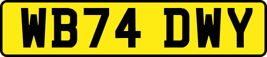 WB74DWY
