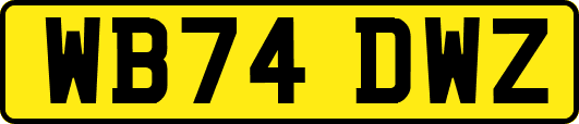 WB74DWZ