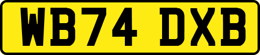 WB74DXB