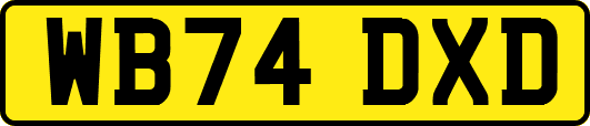 WB74DXD