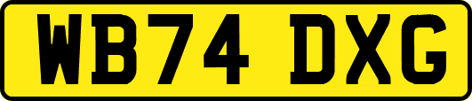 WB74DXG