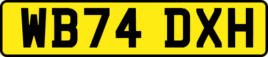WB74DXH
