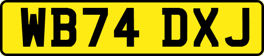 WB74DXJ