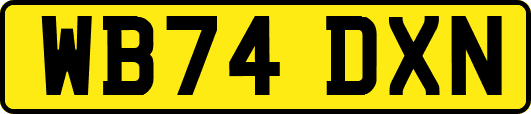 WB74DXN