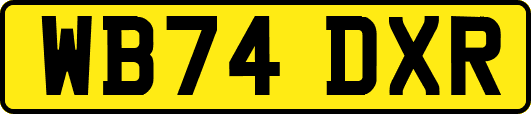 WB74DXR