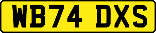 WB74DXS