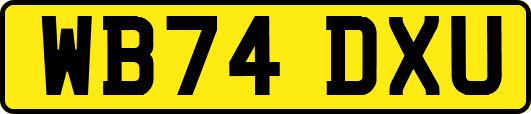 WB74DXU