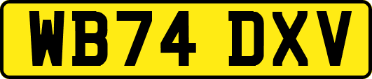 WB74DXV