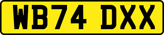 WB74DXX