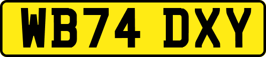 WB74DXY