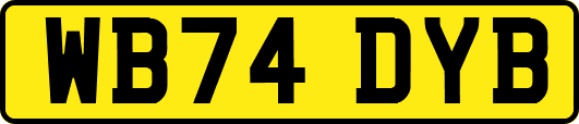 WB74DYB