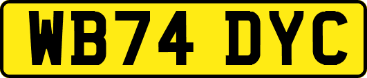 WB74DYC