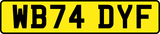 WB74DYF