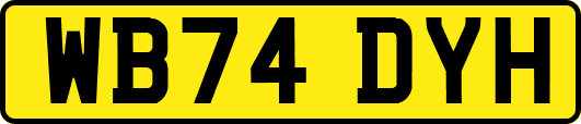 WB74DYH