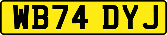 WB74DYJ