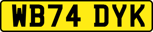 WB74DYK