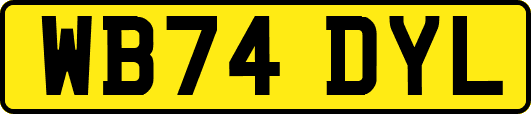 WB74DYL